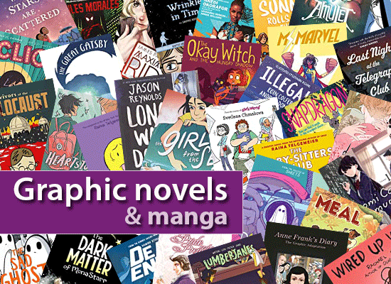 Graphic-Novels & manga