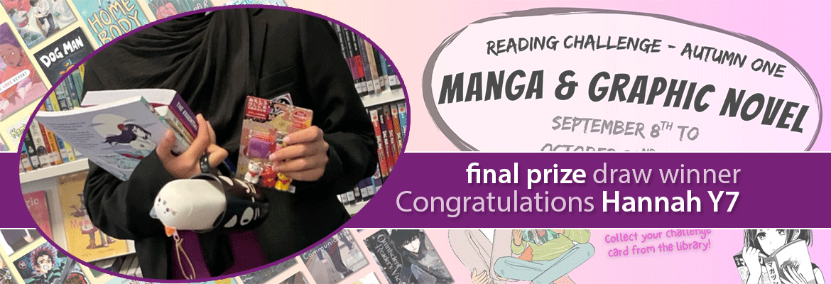 Manga-and-Graphic-Novel-winner-Hannah-Year-7